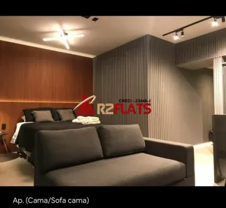 Flat com 1 Quarto à venda, 46m² no Pinheiros, São Paulo