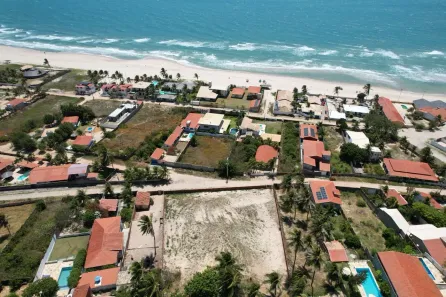 Lote/Terreno à venda, 1859m² no Uruaú, Beberibe