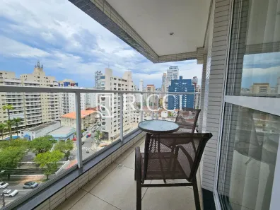 Apartamento com 1 Quarto à venda, 52m² no Embaré, Santos