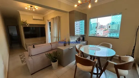 Apartamento com 2 Quartos à venda, 75m² no Campo Grande, Santos