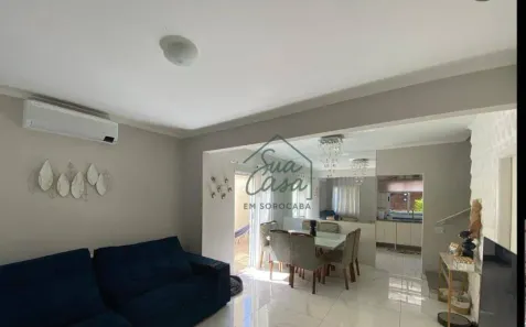 Casa de Condomínio com 3 Quartos à venda, 135m² no Boa Vista, Sorocaba