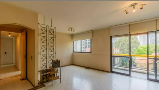 Apartamento com 3 Quartos para alugar, 130m² no Cerqueira César, São Paulo