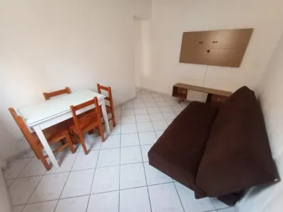 Apartamento com 1 Quarto à venda, 40m² no Caiçara, Praia Grande