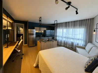 Apartamento com 1 Quarto à venda, 29m² no São Gonçalo, Pelotas
