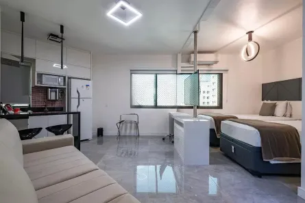 Kitnet com 1 Quarto à venda, 31m² no Jardim Paulista, São Paulo