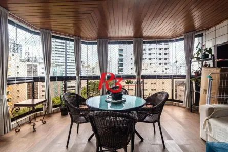 Apartamento com 4 Quartos à venda, 377m² no Gonzaga, Santos