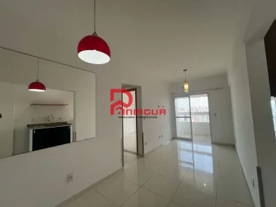 Apartamento com 2 Quartos para alugar, 73m² no Guilhermina, Praia Grande