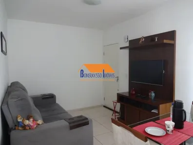 Apartamento com 2 Quartos à venda, 47m² no Gávea, Vespasiano