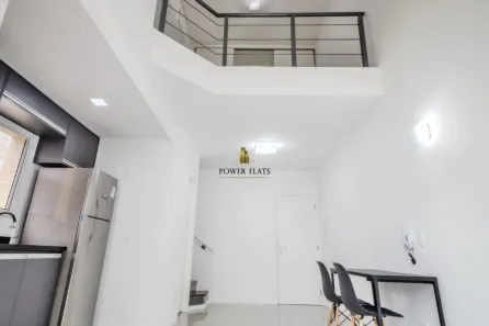 Apartamento com 1 Quarto para alugar, 48m² no Vila Olímpia, São Paulo