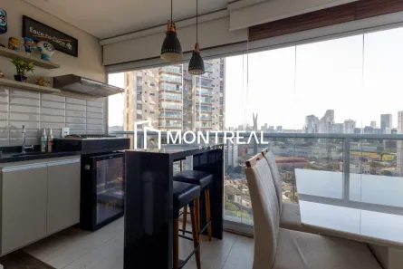 Apartamento com 2 Quartos à venda, 77m² no Vila Gertrudes, São Paulo