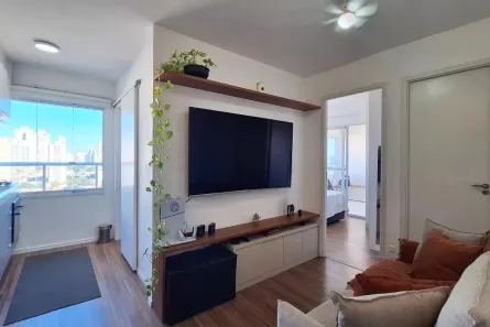 Apartamento com 2 Quartos à venda, 36m² no Água Branca, São Paulo