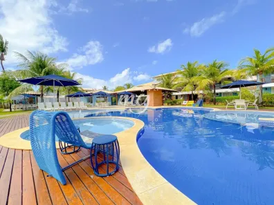 Casa de Condomínio com 2 Quartos à venda, 90m² no Itacimirim (Monte Gordo), Camaçari