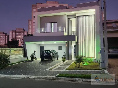 Casa de Condomínio com 3 Quartos à venda, 175m² no Residencial Real Parque Sumaré, Sumaré