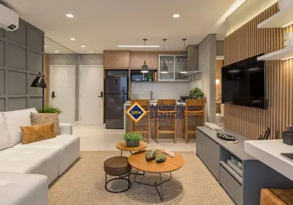 Apartamento com 1 Quarto à venda, 59m² no Ponta da Praia, Santos