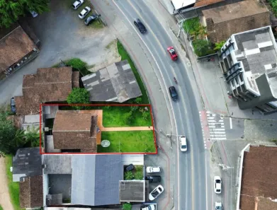 à venda, 398m² no Garcia, Blumenau