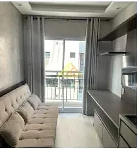 Apartamento com 1 Quarto para alugar, 39m² no Pinheiros, São Paulo