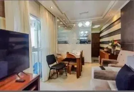 Apartamento com 2 Quartos à venda, 50m² no Vila Príncipe de Gales, Santo André