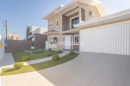 Sobrado com 4 Quartos à venda, 283m² no Jardim Carvalho, Ponta Grossa