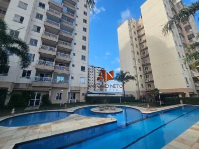 Apartamento com 2 Quartos para alugar, 57m² no Messejana, Fortaleza