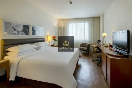 Flat com 1 Quarto para alugar, 30m² no Vila Olímpia, São Paulo