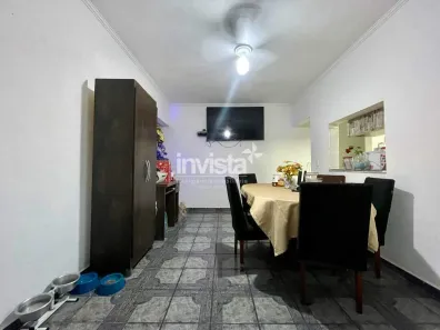 Apartamento com 3 Quartos à venda, 75m² no Encruzilhada, Santos