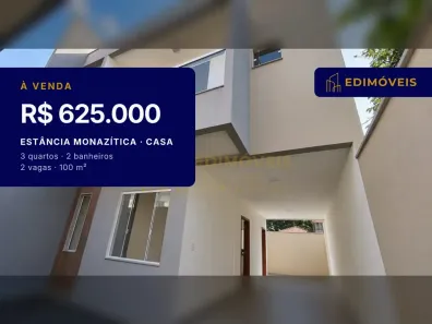Casa com 3 Quartos à venda, 101m² no Estância Monazítica, Serra