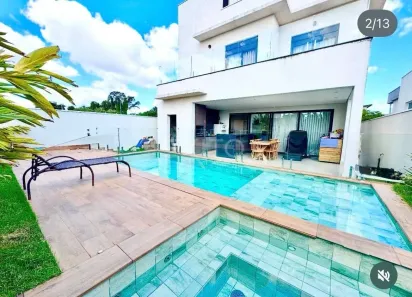 Casa de Condomínio com 4 Quartos à venda, 300m² no Jardim Novo Mundo, Jundiaí