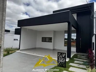 Casa com 3 Quartos à venda, 130m² no Jardim Primavera, Montes Claros