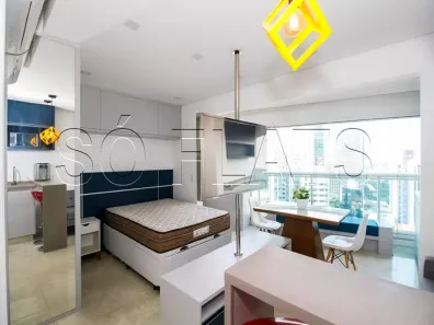 Flat com 1 Quarto à venda, 34m² no Pinheiros, São Paulo