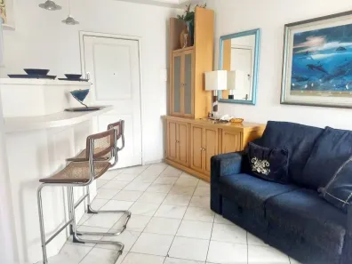Flat com 1 Quarto para alugar, 37m² no Indianópolis, São Paulo