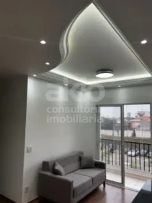 Apartamento com 2 Quartos para alugar, 52m² no Umuarama, Osasco
