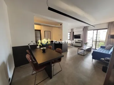 Apartamento com 1 Quarto para alugar, 45m² no Itaim Bibi, São Paulo