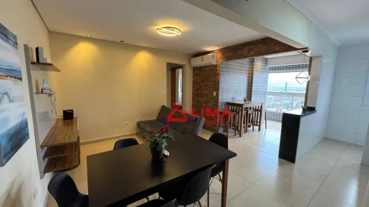 Apartamento com 2 Quartos à venda, 64m² no Boqueirão, Praia Grande