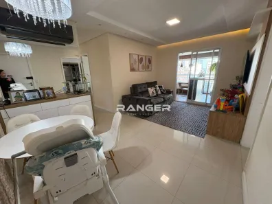 Apartamento com 3 Quartos à venda, 87m² no Pompéia, Santos