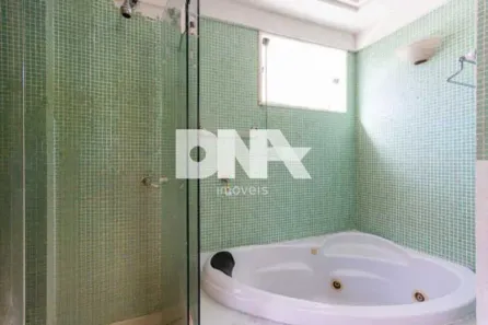 Apartamento com 3 Quartos à venda, 137m² no Cosme Velho, Rio de Janeiro