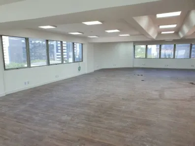 Sala Comercial para alugar, 204m² no Cidade Monções, São Paulo