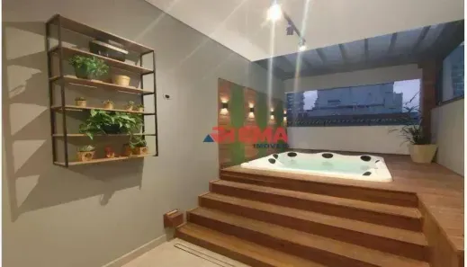 Cobertura com 3 Quartos à venda, 191m² no Pompéia, Santos