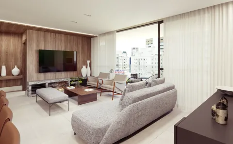 Apartamento com 3 Quartos à venda, 155m² no Água Verde, Curitiba