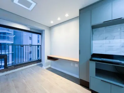 Apartamento com 1 Quarto para alugar, 26m² no Pinheiros, São Paulo