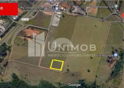 Lote/Terreno à venda, 1036m² no João Aranha, Paulínia