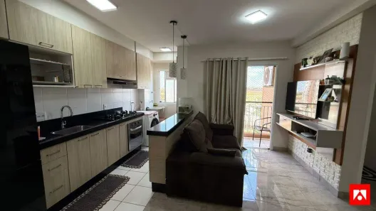 Apartamento com 2 Quartos à venda, 57m² no Jardim Firenze, Santa Bárbara D'Oeste