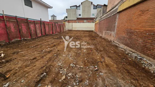 Lote/Terreno à venda, 250m² no Vila Floresta, Santo André