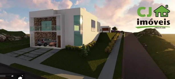 Casa de Condomínio com 4 Quartos à venda, 446m² no Residencial Poços, Lagoa Santa