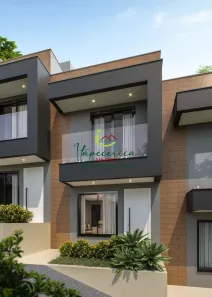 Casa de Condomínio com 2 Quartos para alugar, 60m² no Chácara Vista Alegre, Itapecerica da Serra