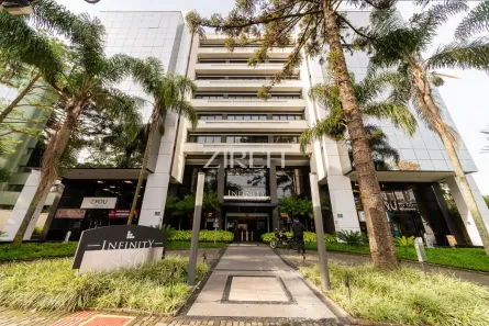 Sala Comercial à venda, 172m² no Cabral, Curitiba