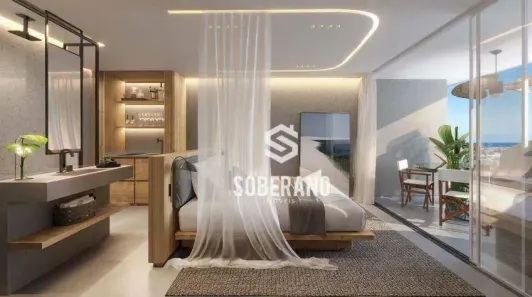 Flat com 1 Quarto à venda, 29m² no Intermares, Cabedelo