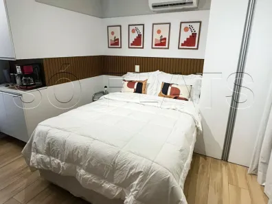 Apartamento com 1 Quarto à venda, 26m² no Consolação, São Paulo
