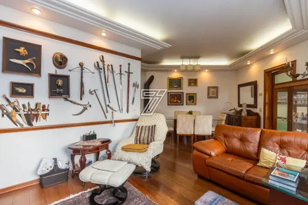 Apartamento com 4 Quartos à venda, 167m² no Bigorrilho, Curitiba