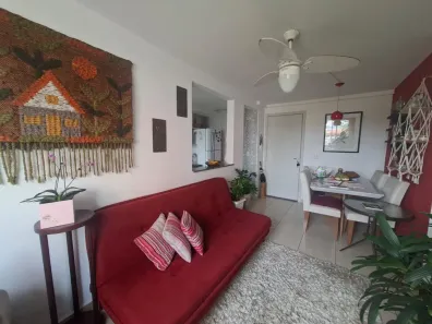 Apartamento com 2 Quartos à venda, 52m² no Parque Industrial, São José dos Campos