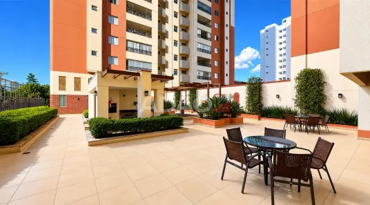 Apartamento com 3 Quartos à venda, 88m² no Parque Amazônia, Goiânia